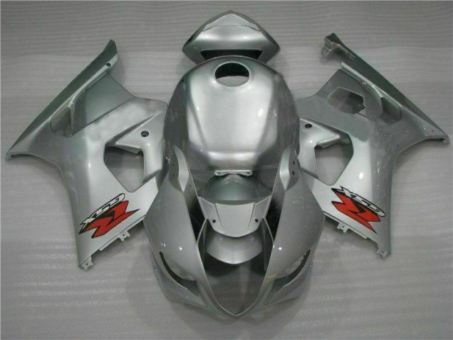 Carénages Moto GSXR 1000 K3 2003-2004 - Argent Vente en Gros