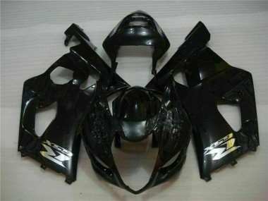 Kit Carénages Motos Complet GSXR 1000 K3 2003-2004 - Noir Vente en Gros