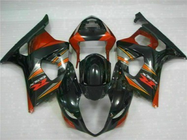 Kit Carénages Motos GSXR 1000 K3 2003-2004 - Noir Vente en Gros
