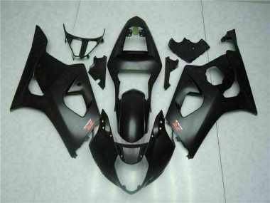 Carénages Moto GSXR 1000 K3 2003-2004 - Noir Vente en Gros