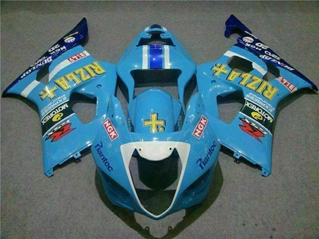 Carénage Moto GSXR 1000 K3 2003-2004 - Bleu Vente en Gros Carénage Moto GSXR 1000 K3 2003-2004 - Bleu Vente en Gros