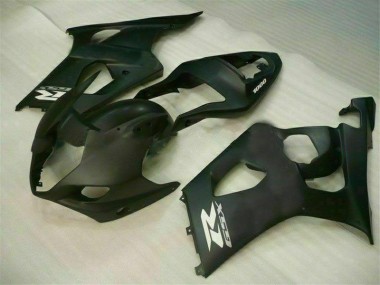 Carénages Moto GSXR 1000 K3 2003-2004 - Noir Mat Vente en Gros