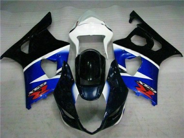 Carrosserie Moto GSXR 1000 K3 2003-2004 - Noir Bleu Vente en Gros