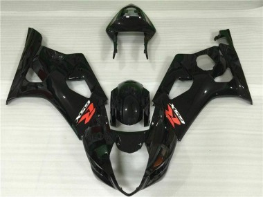 Carrosserie Moto GSXR 1000 K3 2003-2004 - Noir Brillant Vente en Gros