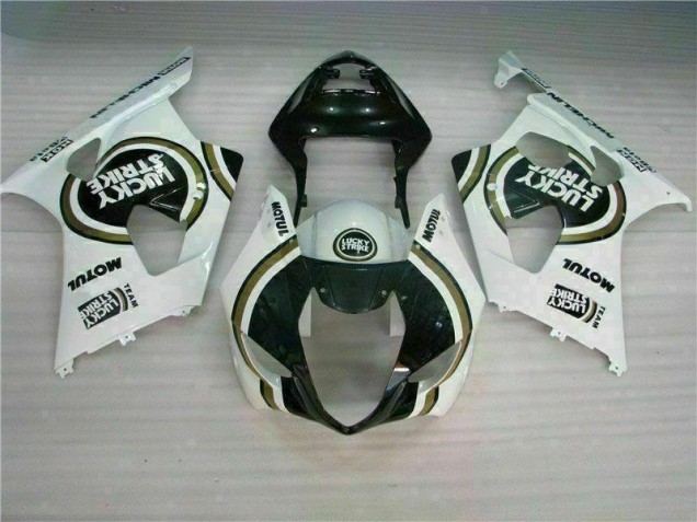 Carénages Moto GSXR 1000 K3 2003-2004 - Blanc Vente en Gros Carénages Moto GSXR 1000 K3 2003-2004 - Blanc Vente en Gros