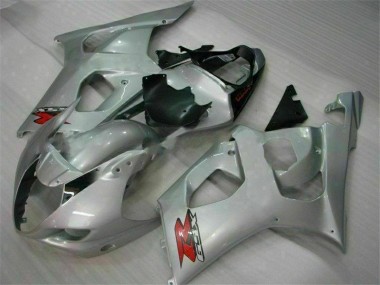 Carénage Moto GSXR 1000 K3 2003-2004 - Argent Vente en Gros