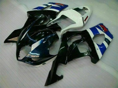 Carénage Moto GSXR 1000 K3 2003-2004 - Noir Vente en Gros
