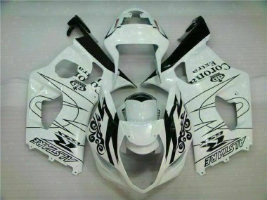 Carrosserie Moto GSXR 1000 K3 2003-2004 - Blanc Vente en Gros