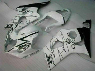 Carénage Moto GSXR 1000 K3 2003-2004 - Blanc Vente en Gros