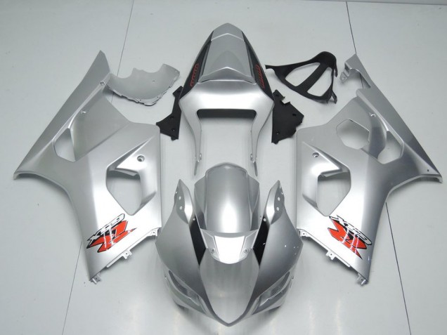 Carénage Moto GSXR 1000 K3 2003-2004 - Argent Style OEM Vente en Gros