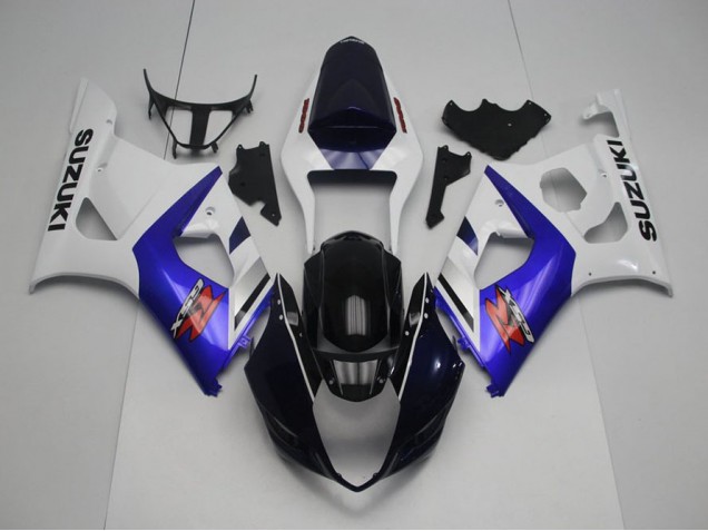 Carénage Moto GSXR 1000 K3 2003-2004 - Bleu Foncé Devant et Bleu Vente en Gros Carénage Moto GSXR 1000 K3 2003-2004 - Bleu Foncé Devant et Bleu Vente en Gros