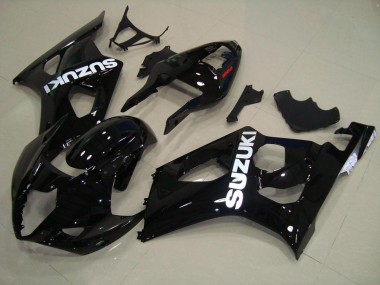 Carénage Moto GSXR 1000 K3 2003-2004 - Noir Brillant Vente en Gros