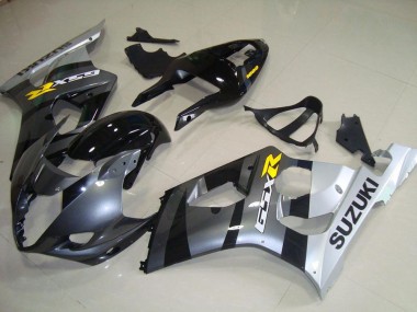Carénage Moto GSXR 1000 K3 2003-2004 - Gris Argent Vente en Gros