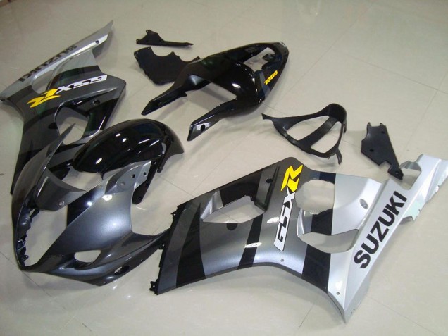 Carénage Moto GSXR 1000 K3 2003-2004 - Gris Argent Vente en Gros Carénage Moto GSXR 1000 K3 2003-2004 - Gris Argent Vente en Gros