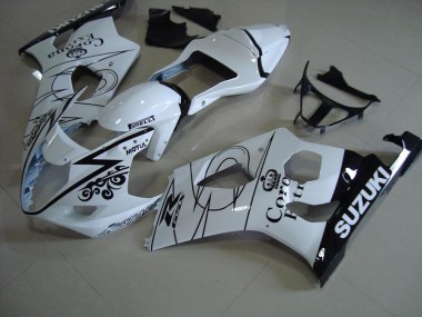 Carénage Moto GSXR 1000 K3 2003-2004 - Blanc Corona Vente en Gros