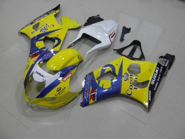 Carénage Moto GSXR 1000 K3 2003-2004 - Jaune Corona Vente en Gros