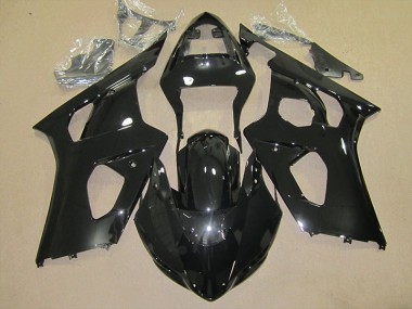 Carénage Moto GSXR 1000 K3 2003-2004 - Gloss Noir Vente en Gros