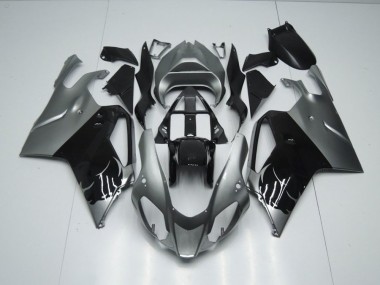 Carénage Moto RSV 1000 2003-2006 - Gris et Noir Vente en Gros