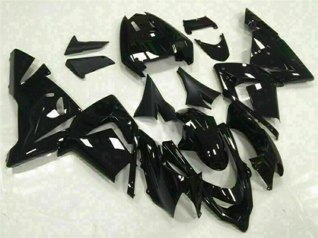 Carénage Moto ZX10R 2003-2005 - Noir Brillant Vente en Gros Carénage Moto ZX10R 2003-2005 - Noir Brillant Vente en Gros