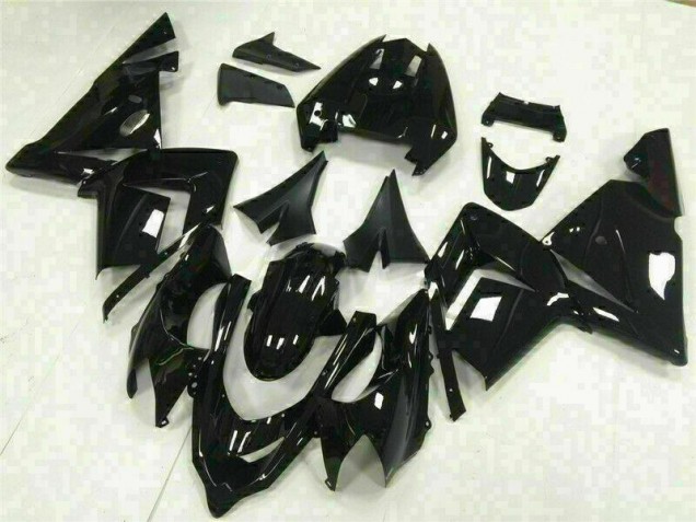 Carénage Moto ZX10R 2003-2005 - Noir Brillant Vente en Gros Carénage Moto ZX10R 2003-2005 - Noir Brillant Vente en Gros