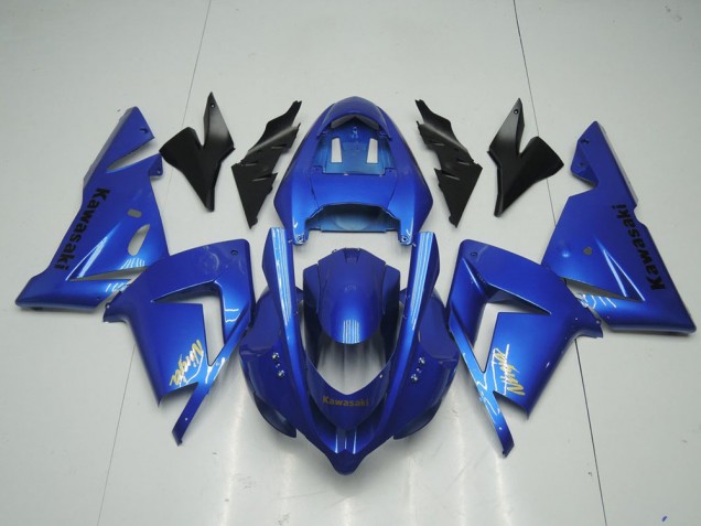 Carénage Moto ZX10R 2003-2005 - Candy Bleu Vente en Gros Carénage Moto ZX10R 2003-2005 - Candy Bleu Vente en Gros