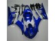 Carrosserie Moto R6 2003-2005 - Bleu Blanc Vente en Gros Carrosserie Moto R6 2003-2005 - Bleu Blanc Vente en Gros