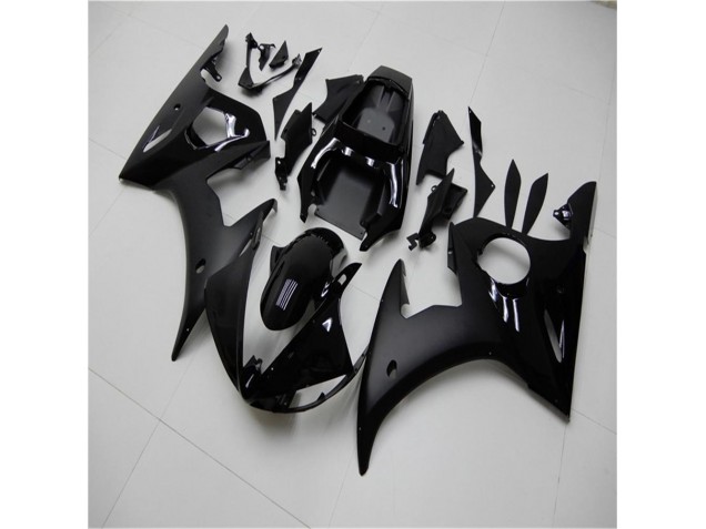 Carénage Moto R6 2003-2005 - Brillant Noir Mat Vente en Gros Carénage Moto R6 2003-2005 - Brillant Noir Mat Vente en Gros