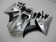 Carénage Moto R6 2003-2005 - Argent Noir Vente en Gros Carénage Moto R6 2003-2005 - Argent Noir Vente en Gros