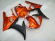 Carénage Moto R6 2003-2005 - Orange Noir Vente en Gros Carénage Moto R6 2003-2005 - Orange Noir Vente en Gros