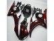 Carénage Moto R6 2003-2005 - Noir Rouge Flamme Vente en Gros Carénage Moto R6 2003-2005 - Noir Rouge Flamme Vente en Gros