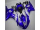 Kit Carénages Motos Complet R6 2003-2005 - Bleu Blanc Vente en Gros Kit Carénages Motos Complet R6 2003-2005 - Bleu Blanc Vente en Gros