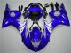 Kit Carénages Motos Complet R6 2003-2005 - Bleu Blanc Vente en Gros Kit Carénages Motos Complet R6 2003-2005 - Bleu Blanc Vente en Gros