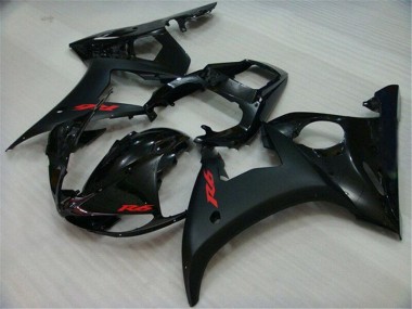 Carrosserie Moto R6 2003-2005 - Noir Vente en Gros