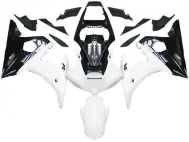 Carénage Moto R6 2003-2005 - Noir Blanc Vente en Gros