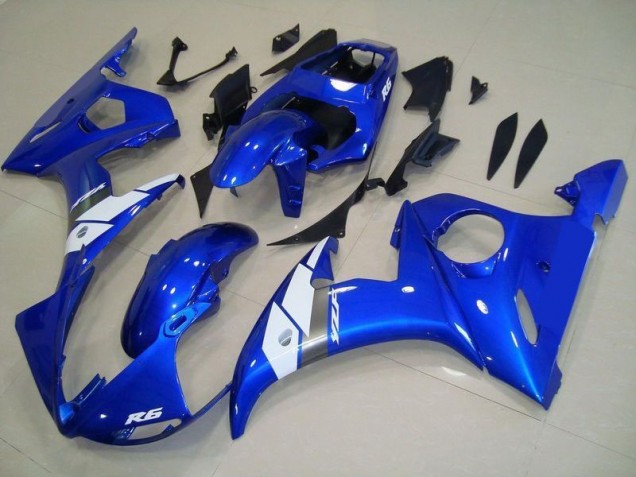 Carénage Moto R6 2003-2005 - Style OEM Bleu Vente en Gros Carénage Moto R6 2003-2005 - Style OEM Bleu Vente en Gros