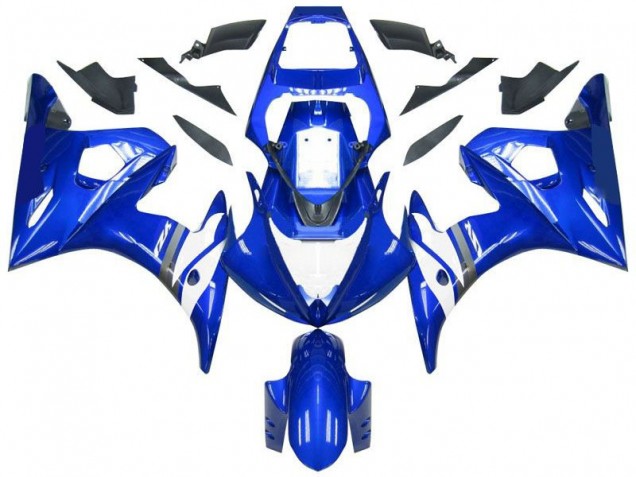 Carénage Moto R6 2003-2005 - Bleu Blanc Vente en Gros Carénage Moto R6 2003-2005 - Bleu Blanc Vente en Gros