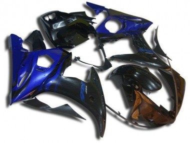 Carénage Moto R6 2003-2005 - Bleu Flamme Vente en Gros