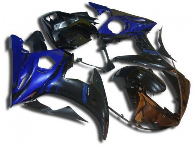 Carénage Moto R6 2003-2005 - Bleu Flamme Vente en Gros Carénage Moto R6 2003-2005 - Bleu Flamme Vente en Gros