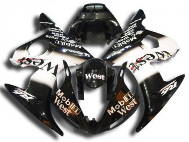 Carénage Moto R6 2003-2005 - Noir Mobil West Vente en Gros