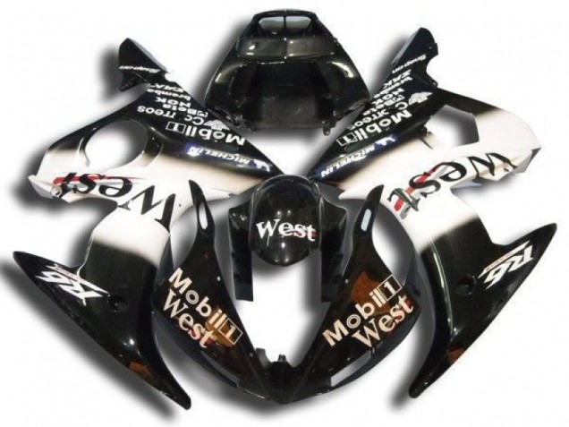 Carénage Moto R6 2003-2005 - Noir Mobil West Vente en Gros Carénage Moto R6 2003-2005 - Noir Mobil West Vente en Gros