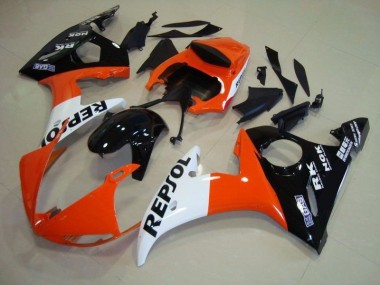Carrosserie Moto R6 2003-2005 - Repsol Vente en Gros