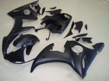 Carénages Moto R6 2003-2005 - Noir Mat Vente en Gros