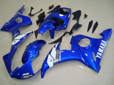Carénage Moto R6 2003-2005 - Bleu Vente en Gros