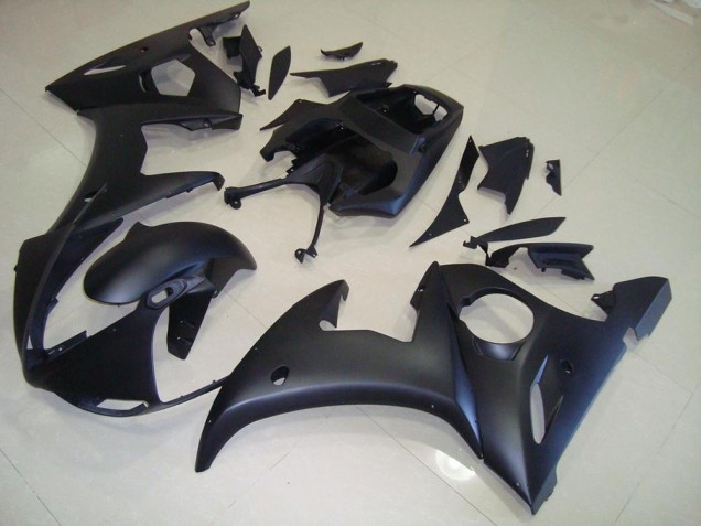 Carénage Moto R6 2003-2005 - Noir Mat Vente en Gros Carénage Moto R6 2003-2005 - Noir Mat Vente en Gros
