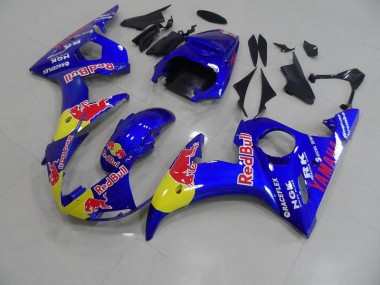 Carénage Moto R6 2003-2005 - Red Bull Vente en Gros