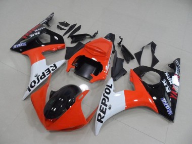 Carénages Moto R6 2003-2005 - Repsol Vente en Gros