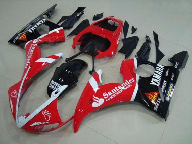 Carénage Moto R6 2003-2005 - Santander Vente en Gros