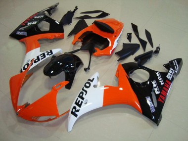 Carénage Moto R6 2003-2005 - Repsol Vente en Gros