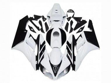 Kit Carénages Motos CBR 1000 RR 2004-2005 - Blanc Noir Vente en Gros