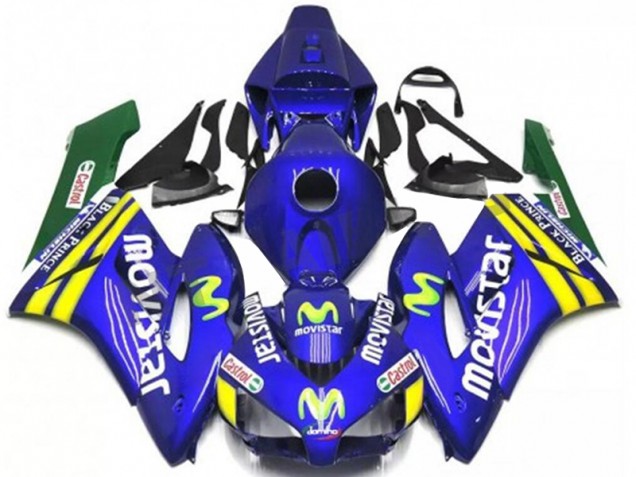 Carénage Moto CBR 1000 RR 2004-2005 - Bleu Vente en Gros